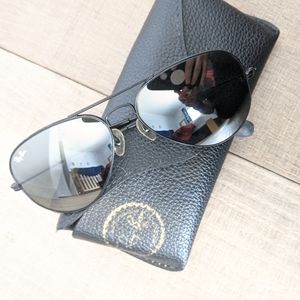 Ray ban aviator sunglasses